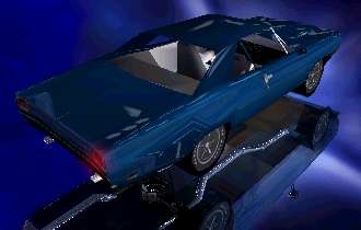 Plymouth RoadRunner 1969, Bild 2