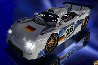 Porsche 911 GT1 1996 LeMans Winner