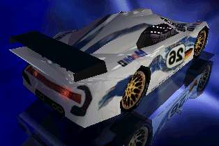 Porsche 911 GT1 1996 LeMans Winner, Bild 2