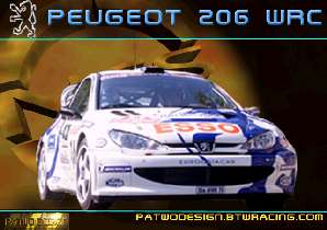 Peugeot 206 WRC by Patwo Design, Bild 4