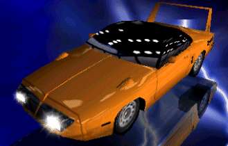 Plymouth SuperBird 1970