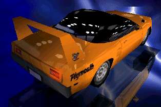 Plymouth SuperBird 1970, Bild 2