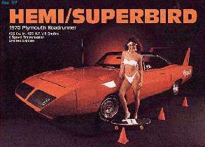 Plymouth SuperBird 1970, Bild 4