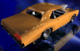 Pontiac GTO Pro Street 1967, Bild 2