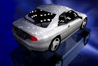 Pontiac Sunfire GT Coup&eacute;, Bild 2