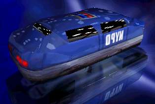 5th Element Cop Car, Bild 2