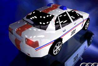 Audi A8 Gendarmerie Belge Pursuit, Bild 2