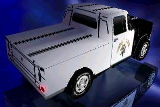 Chevrolet CHP Truck Pursuit 1950, Bild 2