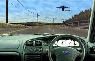 Ford Sierra Cosworth Pursuit, Bild 3