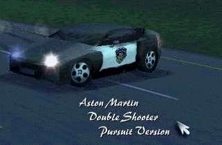 Aston Martin Double Shooter Pursuit, Bild 3
