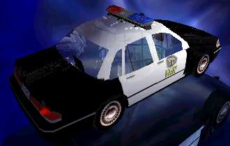 Ford Crown Victoria LAPD, Bild 2