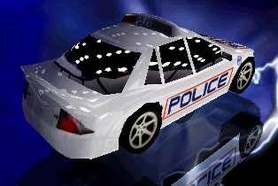Ford Falcon Futura AU Police Car, Bild 2