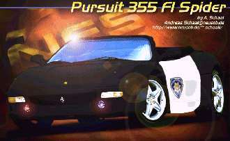 Ferrari 355 F1 Spider Pursuit, Bild 4