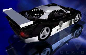 Mercedes CLK-GTR Interceptor, Bild 2