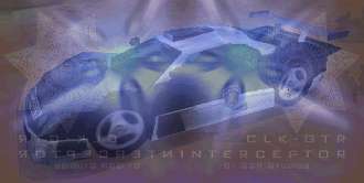 Mercedes CLK-GTR Interceptor, Bild 4