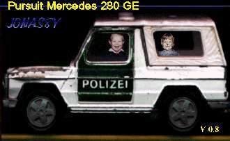 Mercedes 280 GE Pursuit, Bild 4