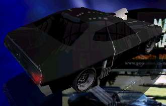 Mad Max Interceptor Special Ford Falcon, Bild 2