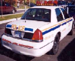 Ford Crown Victoria O.P.P., Bild 4