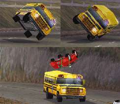 Hot Rod SchoolBus Pursuit, Bild 4