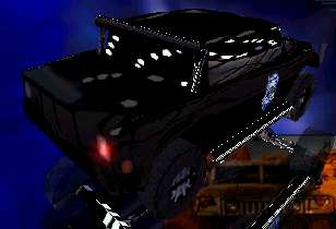 AM General Hummer Pursuit, Bild 2