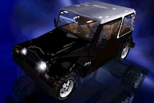 Supercharged Jeep Wrangler Pursuit