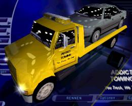 Abschleppauto mit Fahrzeug (by BM)