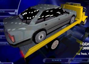 Abschleppauto mit Fahrzeug (by BM), Bild 2