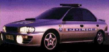 Subaru Impreza WRX Pursuit, Bild 3