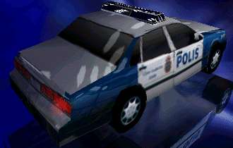 Volvo 850 Swedish Cop Car, Bild 2