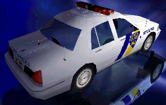 Ford Crown Victoria NJSP 2000, Bild 2