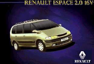 Renault Espace 2.0 16 V, Bild 4