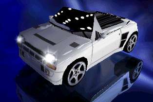 Renault 5 Turbo Cabrio