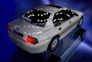 Rover 623 GSi, Bild 2