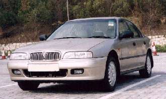 Rover 623 GSi, Bild 4