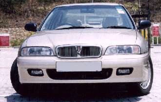 Rover 623 GSi, Bild 5