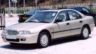 Rover 623 GSi, Bild 6
