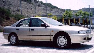 Rover 623 GSi, Bild 8