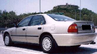 Rover 623 GSi, Bild 9