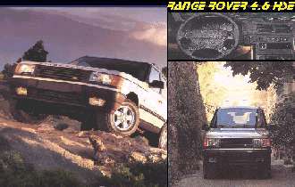 Range Rover 4.6 HSE, Bild 4