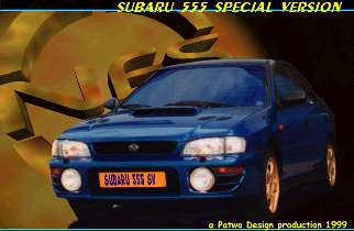 Subaru Impreza 555 SV GT Turbo, Bild 4