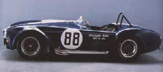 Shelby Cobra 427 Racing Cabrio, Bild 4
