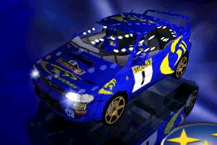 Subaru Impreza 555 WRC