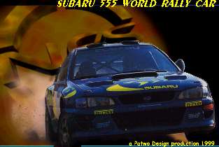 Subaru Impreza 555 WRC, Bild 4