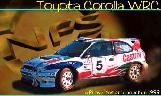 Toyota Corolla WRC, Bild 4