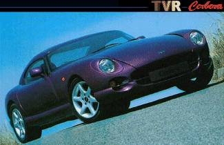 TVR Cerbera 4.5, Bild 4
