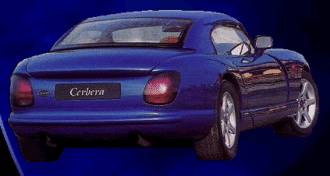 TVR Cerbera 4.5, Bild 5