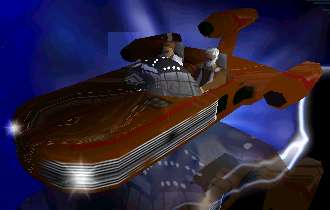 Tatooine Landspeeder