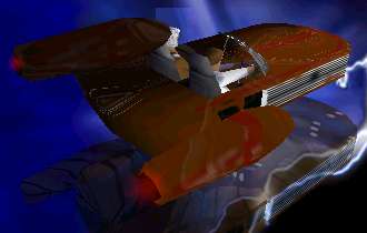 Tatooine Landspeeder, Bild 2