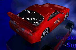 Toyota Veilside Supra, Bild 2