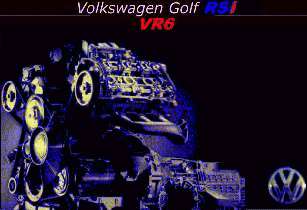 VW Golf IV RSi V6, Bild 3